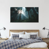Posters Leinwanddruck (Insitu (Schlafzimmer))