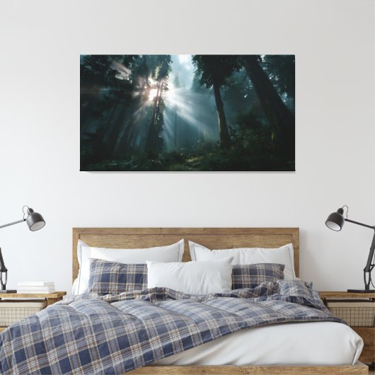 Posters Leinwanddruck (Insitu (Schlafzimmer))