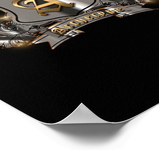 Posters Poster (Ecke)