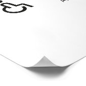 Posters Poster (Ecke)