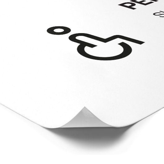 Posters Poster (Ecke)