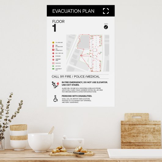 Posters Poster (Küche)