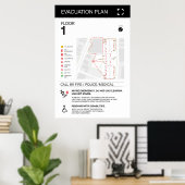 Posters Poster (Heimbüro)