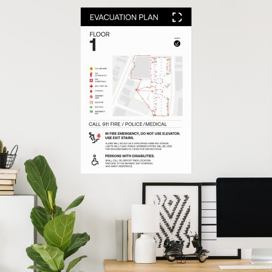 Posters Poster (Heimbüro)