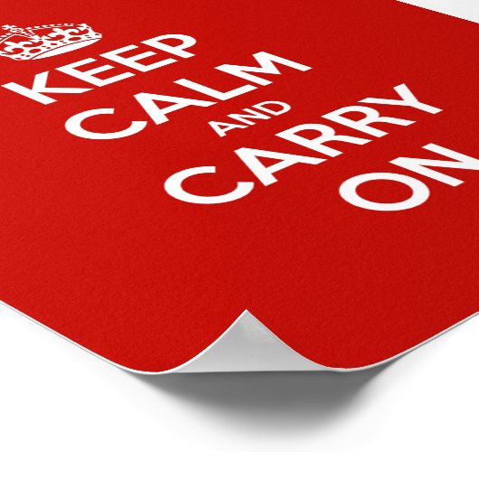 Posters Poster (Ecke)