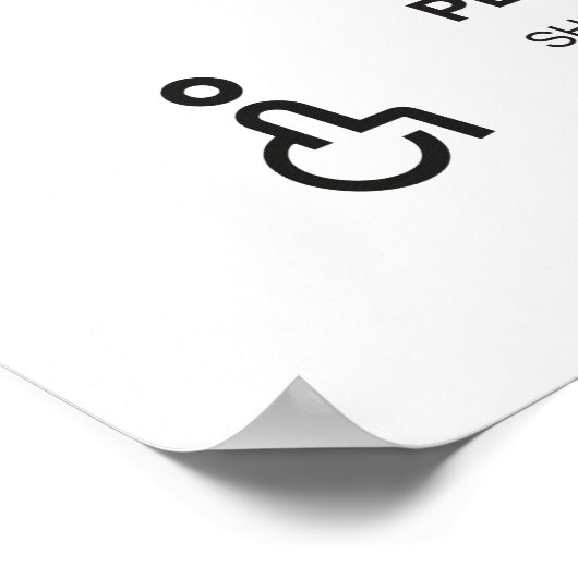 Posters Poster (Ecke)