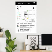 Posters Poster (Heimbüro)