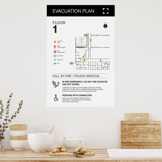 Posters Poster (Küche)