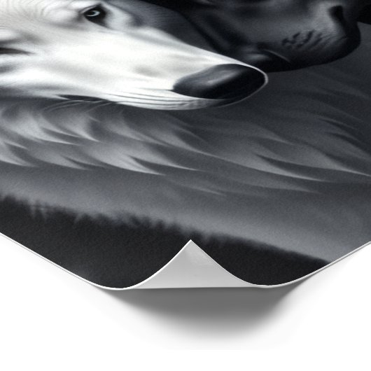 Posters Poster (Ecke)