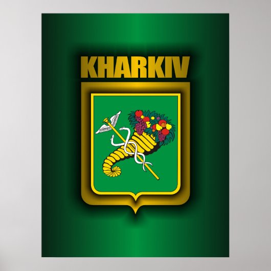 Posters & Prints "Kharkiv Steel" Poster (Vorne)