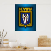 Posters & Prints "Kiev Steel" Poster (Küche)