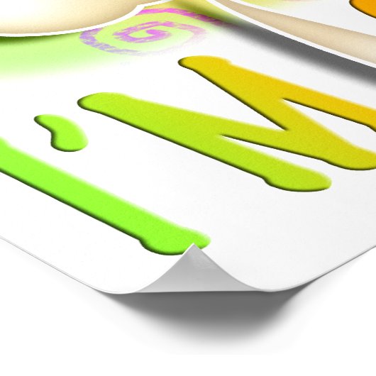 Posters, Prints - Pop Art Ice Creme Cons Poster (Ecke)