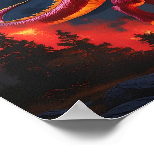 Posters & Prints Poster (Ecke)