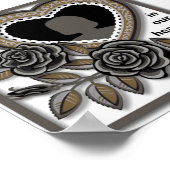 Posters & Prints Poster (Ecke)