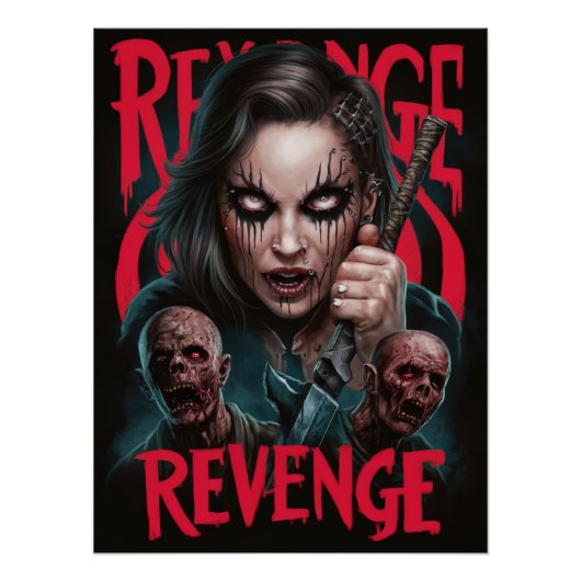 Posters Revenge 03 Poster (Vorderseite)
