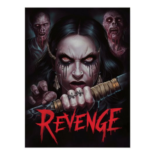 Posters Revenge 06 Poster (Vorderseite)