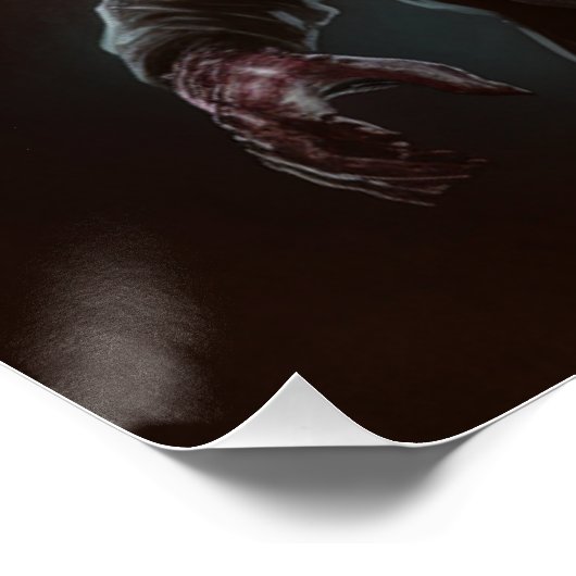 Posters Revenge Poster (Ecke)