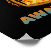 POSTERS.. RSD/CRPS - Fire & Ice Ribbon Poster (Ecke)