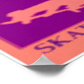 POSTERS - SKATEBOARING OLYMPIA POP ART WALL ART POSTER (Ecke)