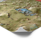 Posters Street Art Abstrakt 32 Long Poster (Ecke)