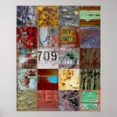 Posters Street Art Abstrakt 32 Long Poster (Vorne)