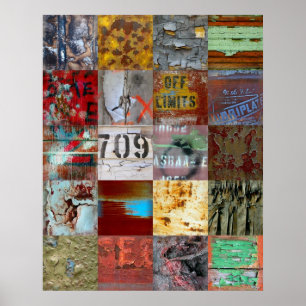 Posters Street Art Abstrakt 32 Long Poster