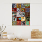 Posters Street Art Abstrakt 32 Long Poster (Küche)