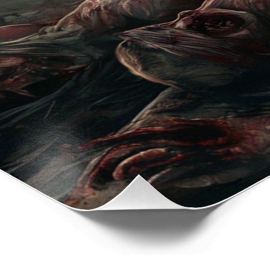 Posters Survival 08 Poster (Ecke)