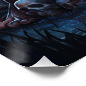 Posters Terrifying 07 Poster (Ecke)