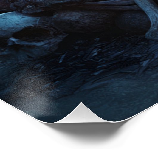 Posters Terrifying 08 Poster (Ecke)