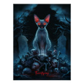 Posters Terrifying Poster (Vorderseite)