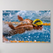 Posters von Natación Poster (Vorne)