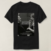 POSTERS VOR SONNENRISE-Poster T-Shirt (Design vorne)