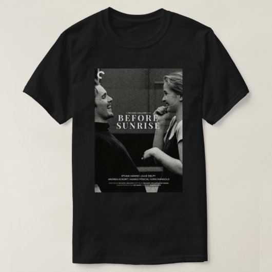 POSTERS VOR SONNENRISE-Poster T-Shirt (Design vorne)