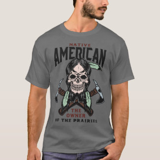 postersnativeamericans for white item T-Shirt