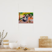 PosterThe Siesta (ca. 1892-94) | Paul Gauguin Poster (Küche)