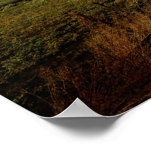 PosterThrone weg von Zuhause Poster (Ecke)