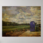 PosterThrone weg von Zuhause Poster (Vorne)