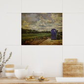 PosterThrone weg von Zuhause Poster (Küche)