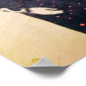 Posterwerbung "La Revue Blanche", 1895 Poster (Ecke)