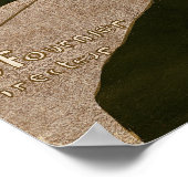 Posterwerbung "Le Divan Japonais", 1892 Poster (Ecke)