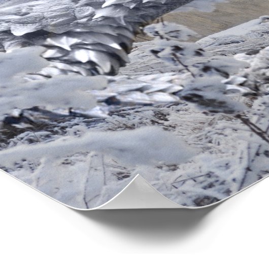 PosterWinter Dragon Poster (Ecke)