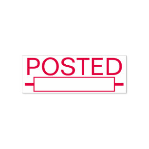 POSTET mit Bereich - Basic Office oder Business Ba Permastempel