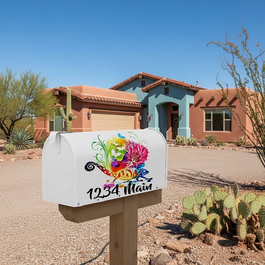 Postfach-Aufkleber Aufkleber