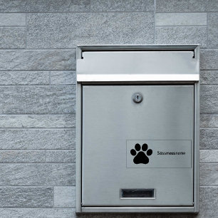 Postfach-Aufkleber Haustiere LSF1V2 Aufkleber