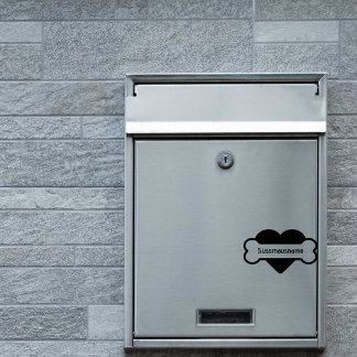 Postfach-Aufkleber Haustiere LSF1V3 Aufkleber