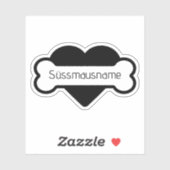 Postfach-Aufkleber Haustiere LSF1V3 Aufkleber (Blatt)