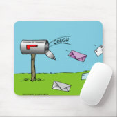 Postfach beschneiden Mousepad (Mit Mouse)