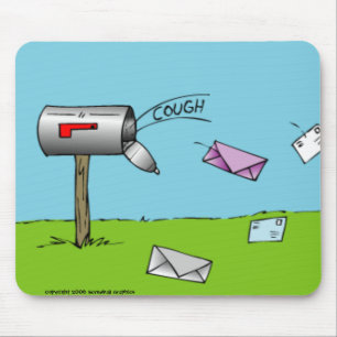 Postfach beschneiden Mousepad