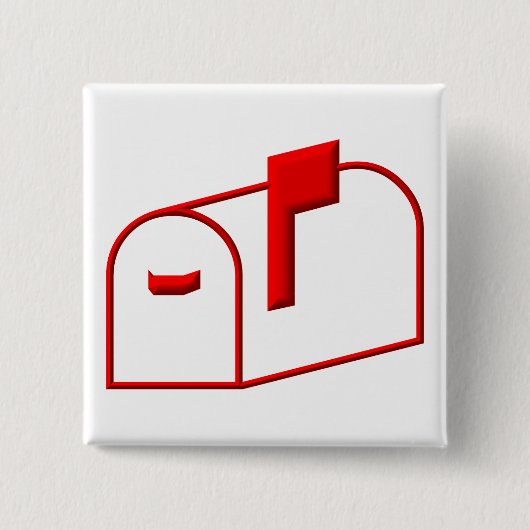 Postfach Button (Vorderseite)